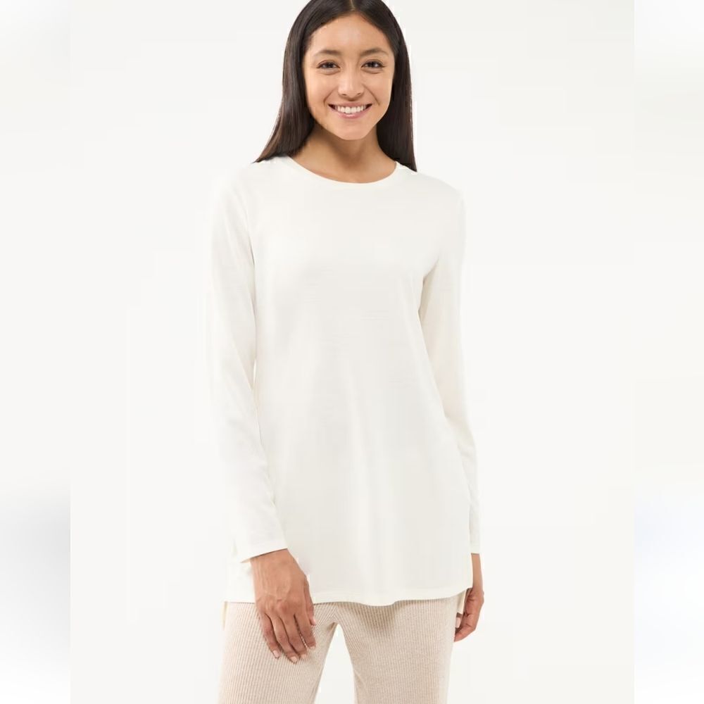 Cyrus rayon fabric sweater
